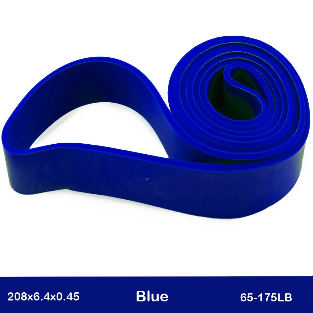 Elastic Resistance Bands for Fitness Pull-Up, Crossfit, Power Expander, Yoga Hanging, Gym, 208Cm