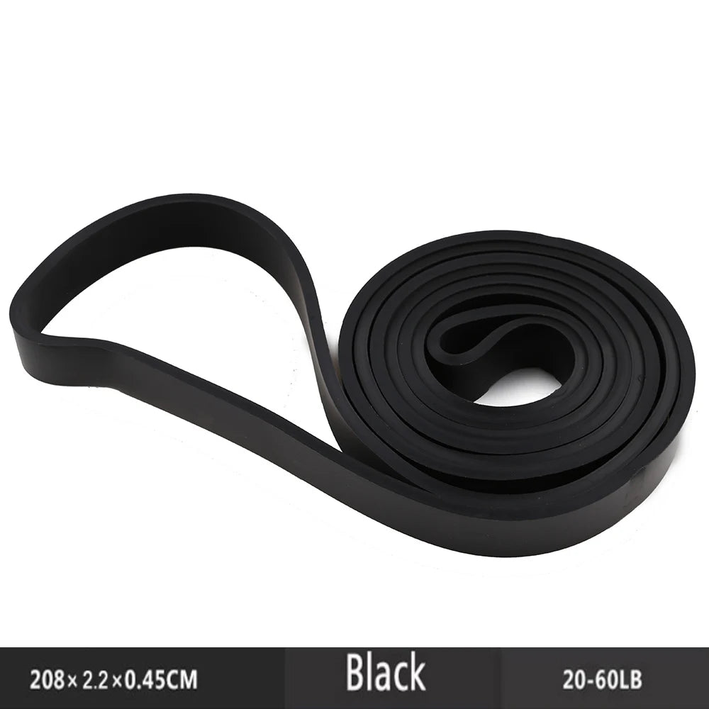Elastic Resistance Bands for Fitness Pull-Up, Crossfit, Power Expander, Yoga Hanging, Gym, 208Cm