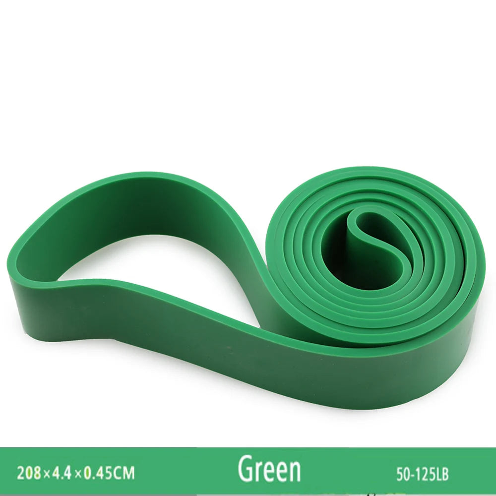 Elastic Resistance Bands for Fitness Pull-Up, Crossfit, Power Expander, Yoga Hanging, Gym, 208Cm