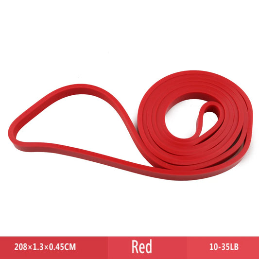 Elastic Resistance Bands for Fitness Pull-Up, Crossfit, Power Expander, Yoga Hanging, Gym, 208Cm